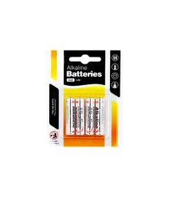 AAA Alkaline Batteries 4pk
