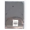 A5 Black Notebook 80 sheets 210 x 148mm