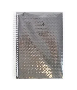 A5 Black Notebook 80 sheets 210 x 148mm