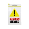 Access Denied Sign 20x30cm