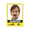 Accountant Moustache