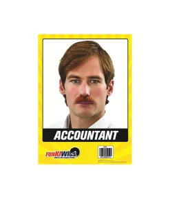 Accountant Moustache