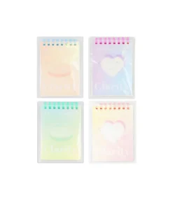 A7 Clarity Notebook Assorted