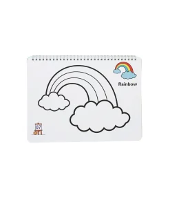 A4 Colouring Book 24 Sheets