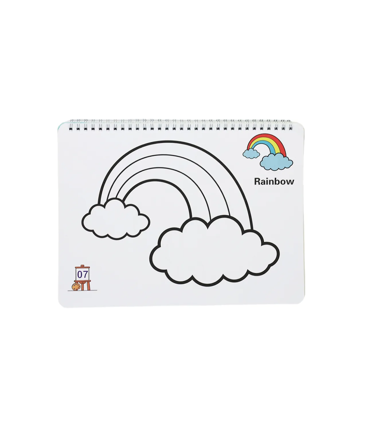 A4 Colouring Book 24 Sheets