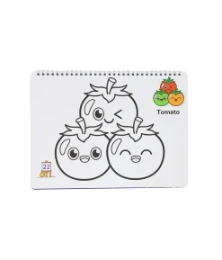 A4 Colouring Book 24 Sheets