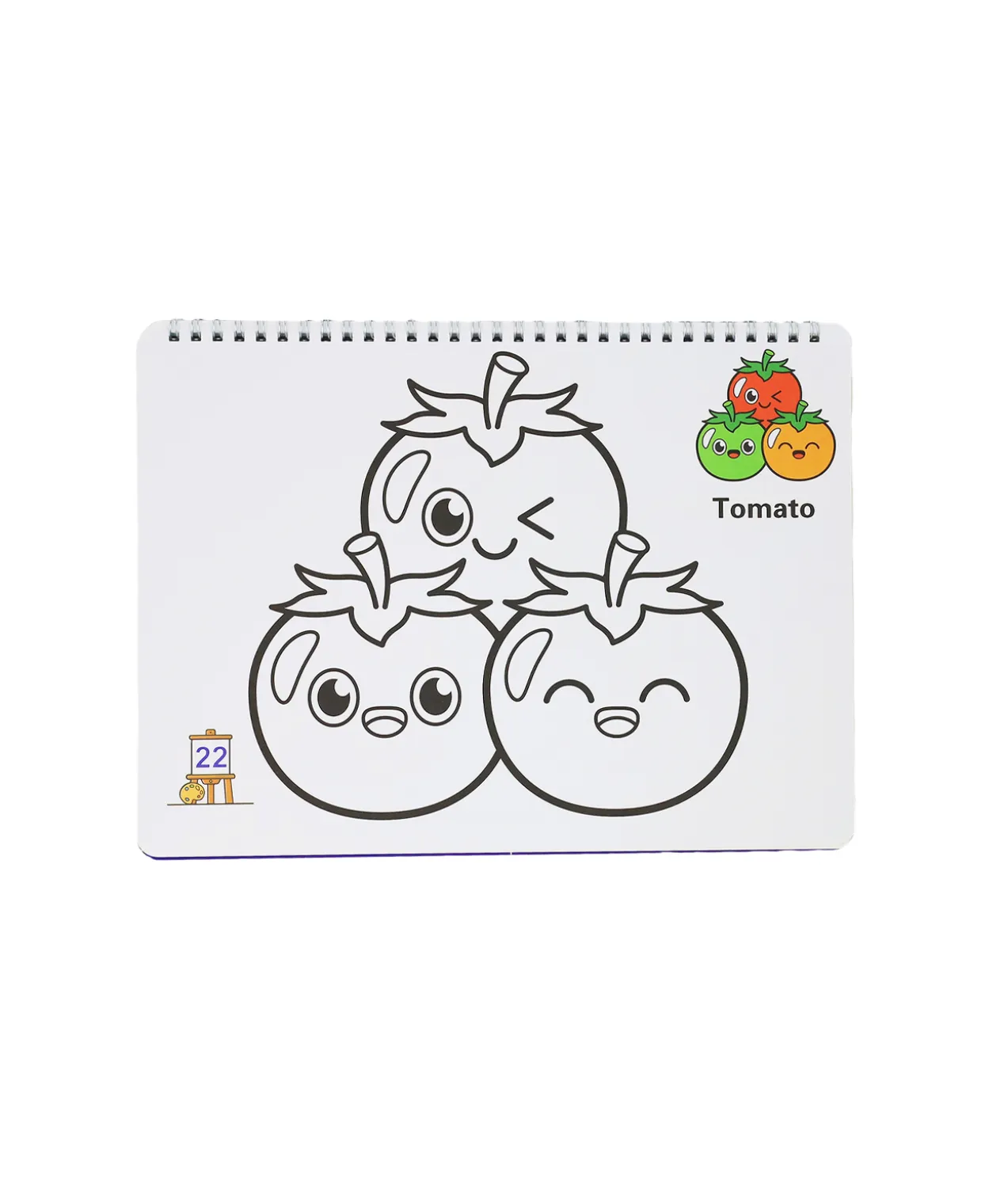A4 Colouring Book 24 Sheets