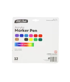 Acrylic Marker Pen 12 Pack