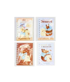 A7 Dessert Notebook Assorted