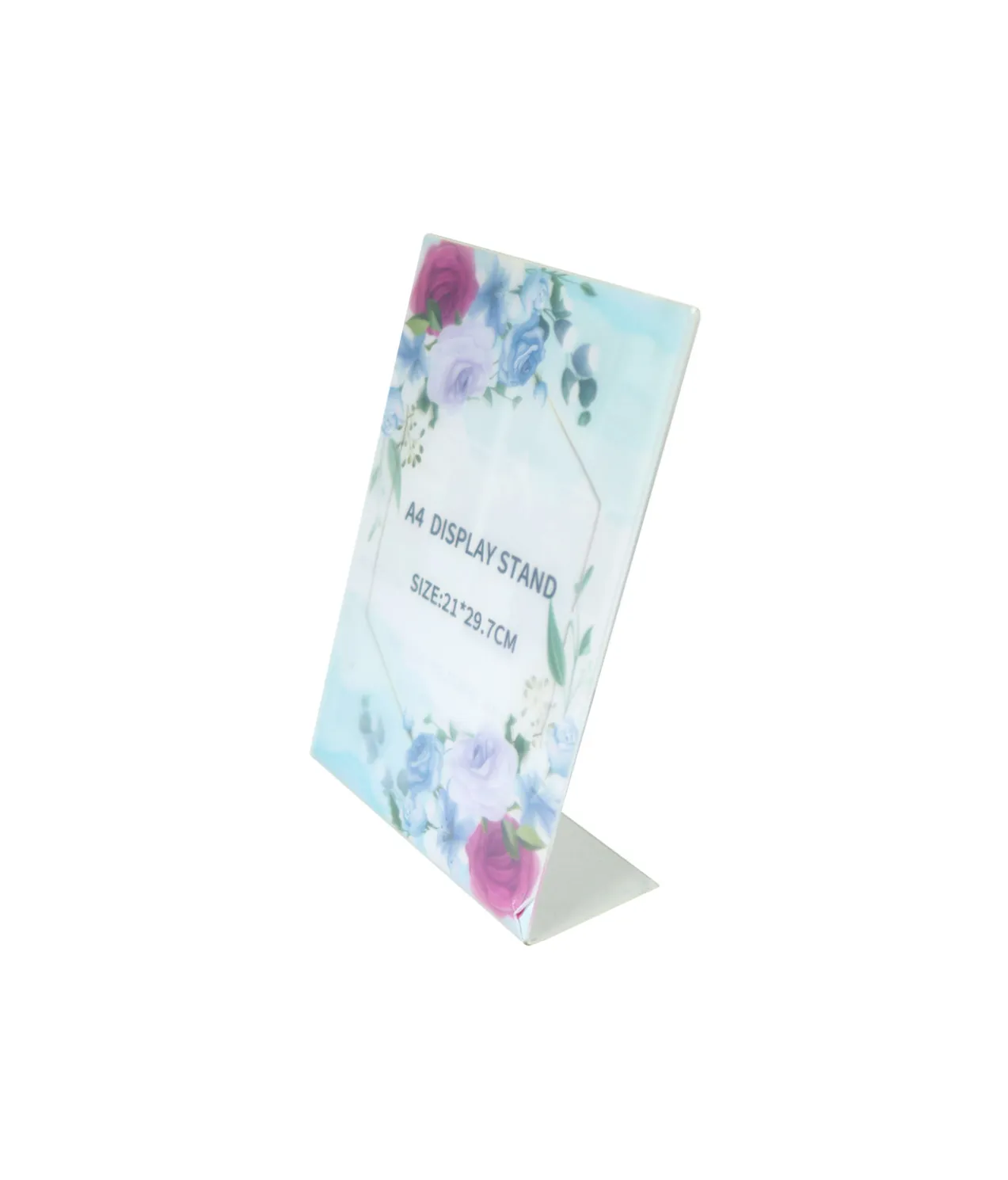 A4 Display Stand 21×29.7cm