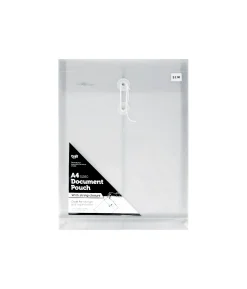 A4 Document Pouch Assorted