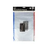 A4 Document Pouch Zip Lock 3pk