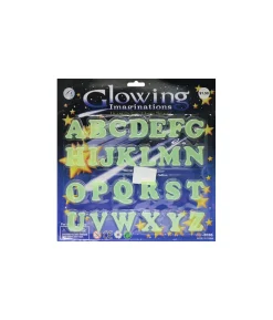 Alphabet Glow In The Dark Decorations