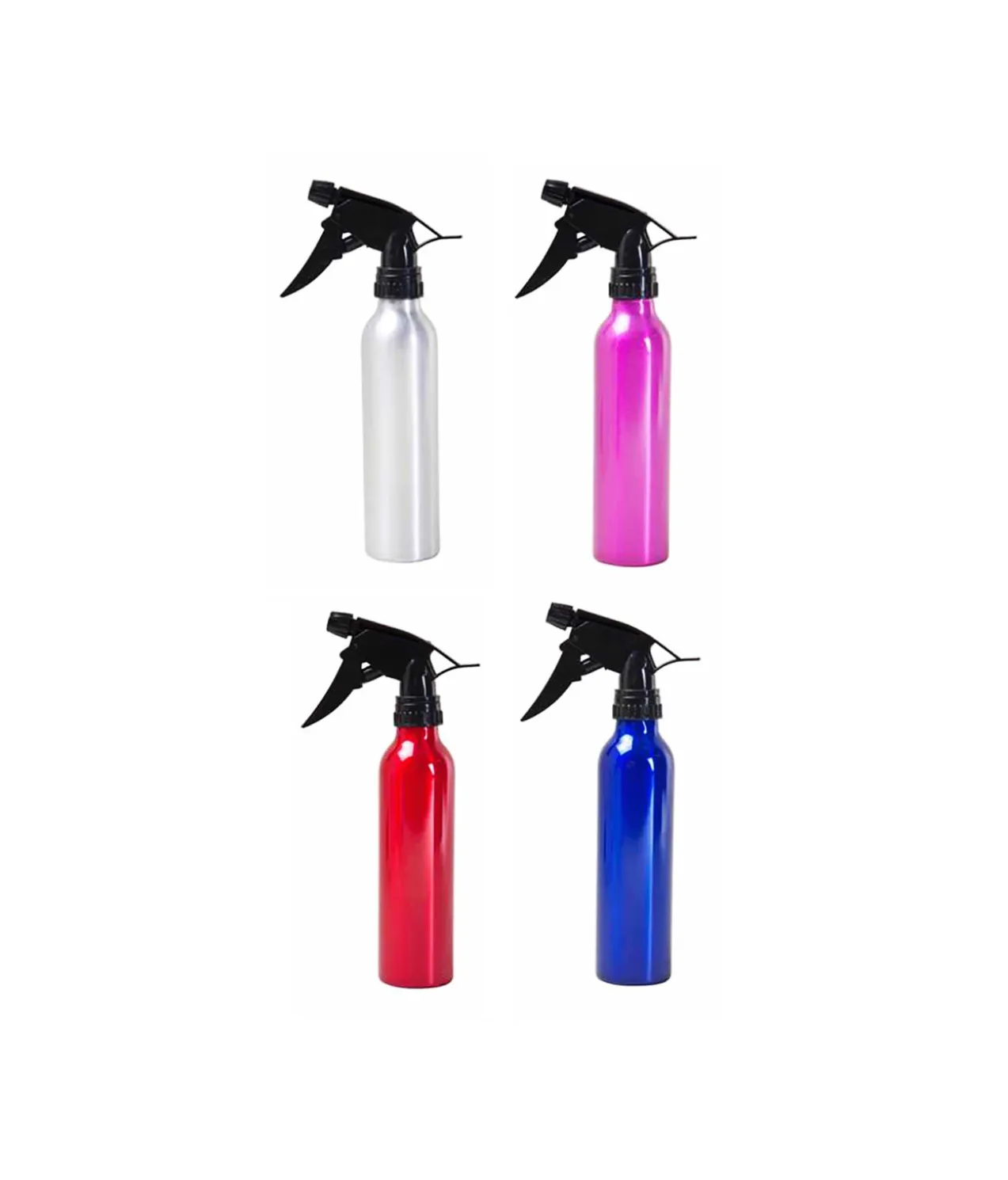 Aluminium Spray Bottle Assorted 300ml
