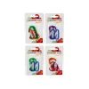 Aluminum Carabiner Clips 4pk