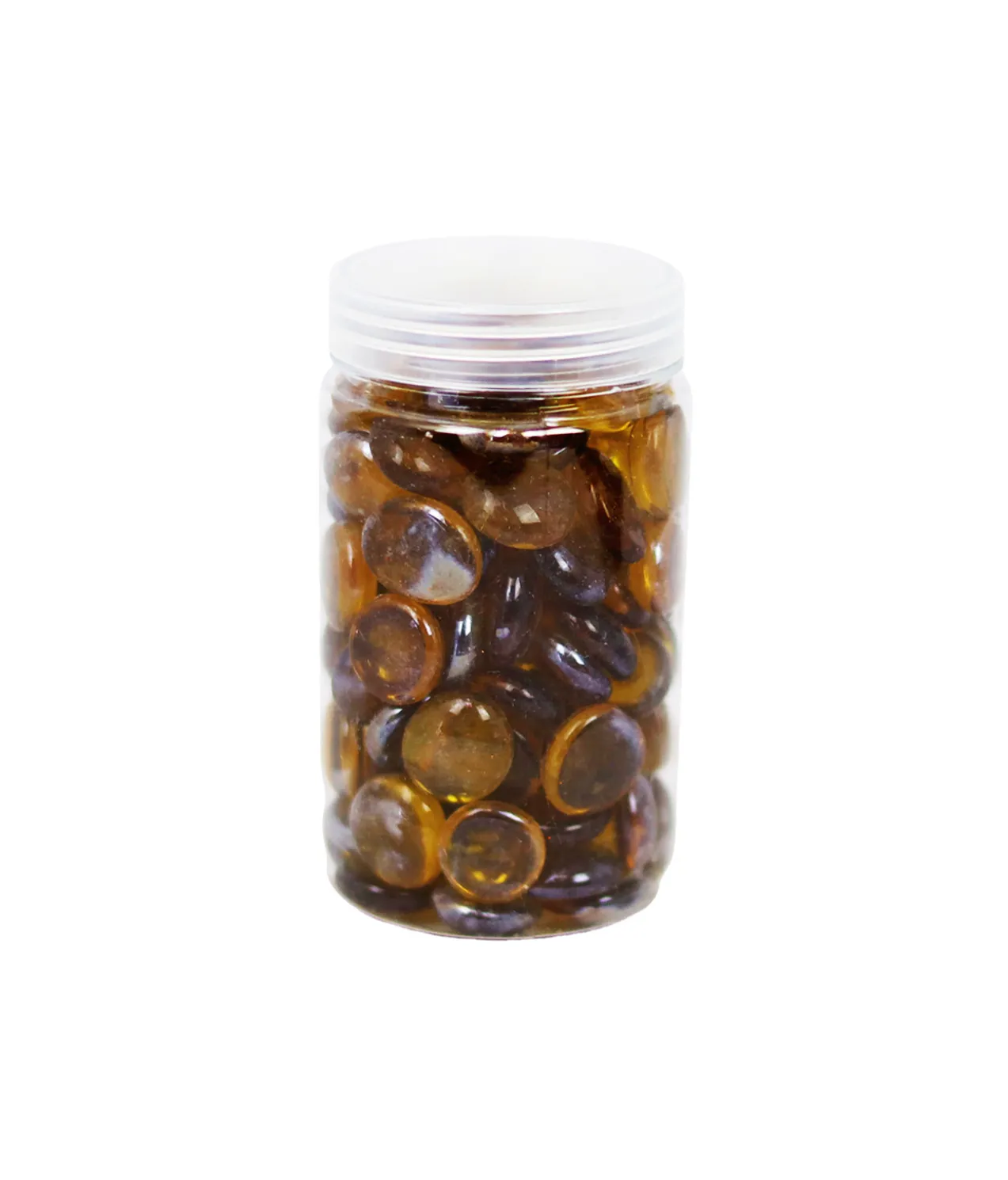 Ambergold Glass Gems 500g 17-19mm