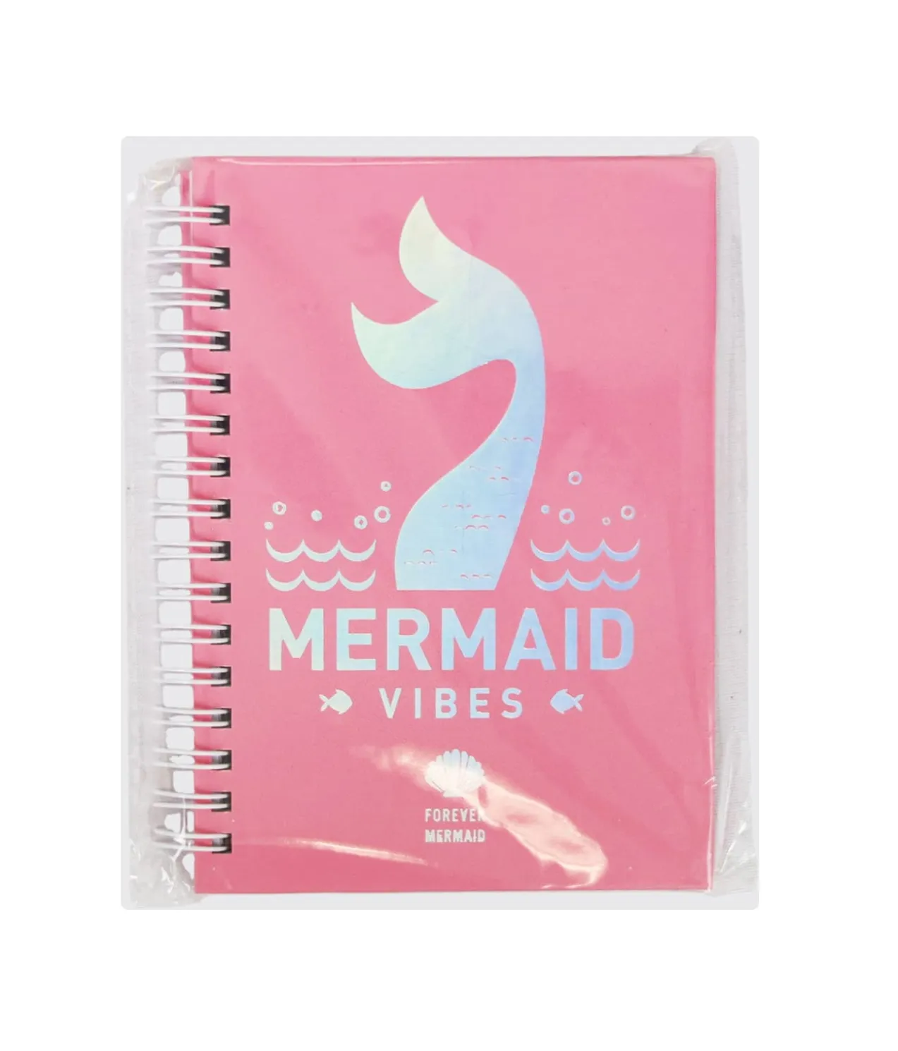 A6 Mermaid Notebook 80 sheets 105 x 148mm
