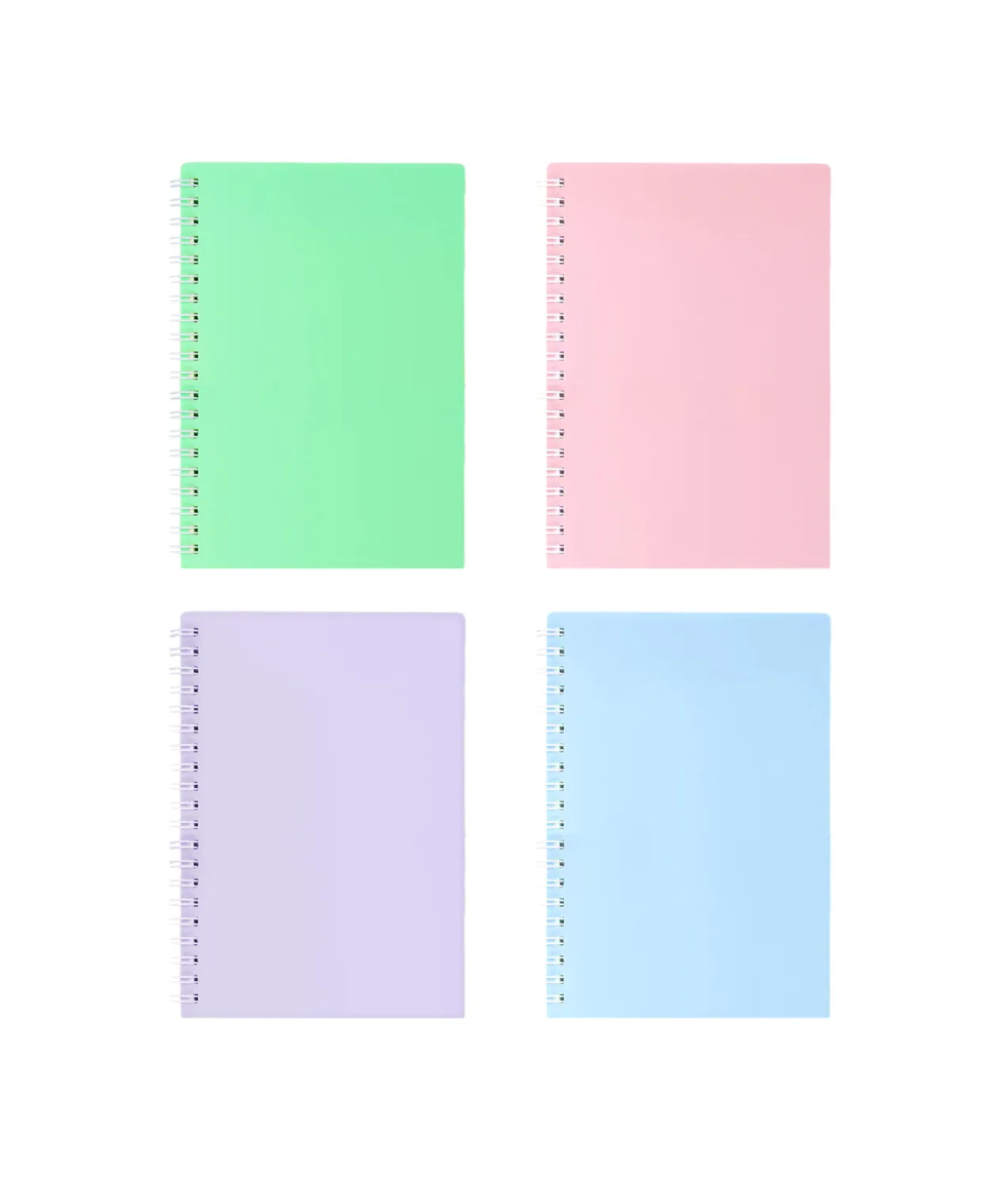 A4 Morandi Notebook Assorted