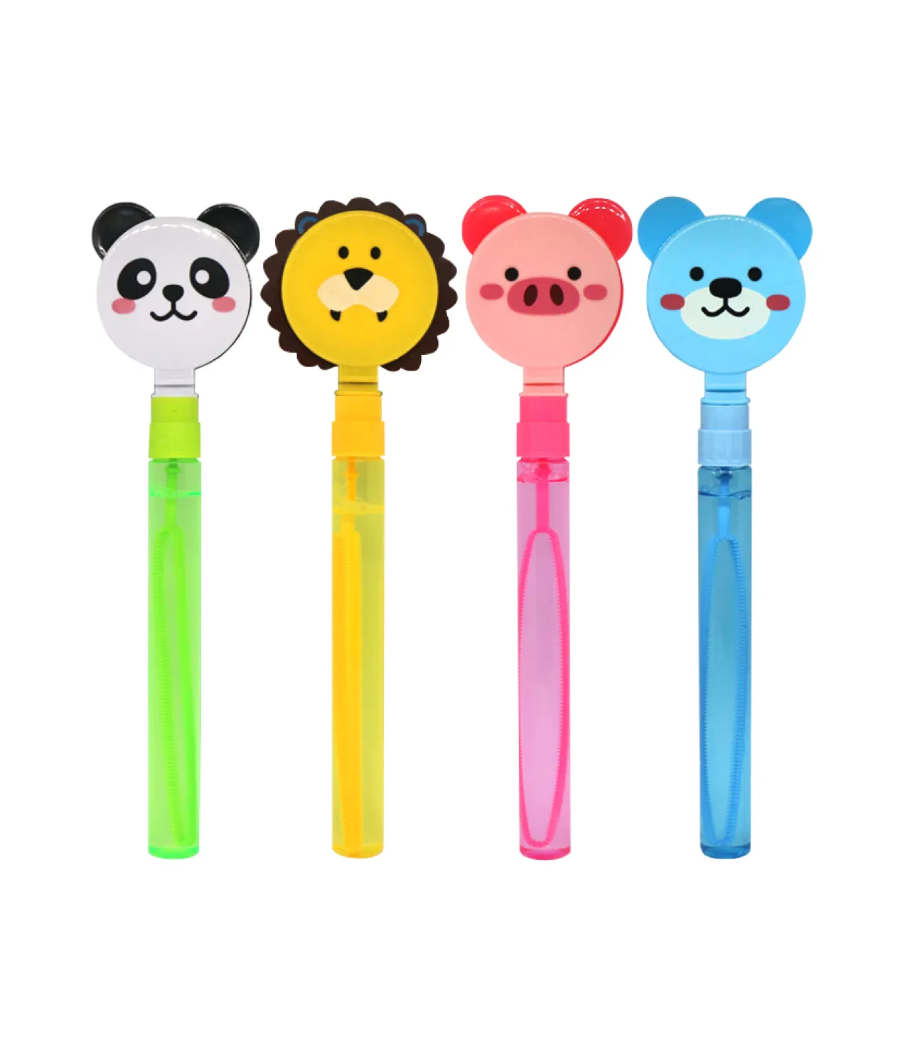 Animal Bubble Wand Assorted 1pc