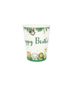 Animal Design Paper Cups 20x9oz