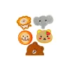Animal DIY Cloth Patch 5pc