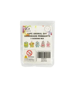 Animal DIY Handmade Pendants 10pc