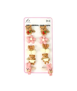 Animal Hair Rope Set 10pc
