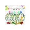 Animal Party Blowouts With Face Card 11cm 6pk
