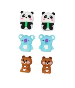 Animal Pencil Sharpener 6pc