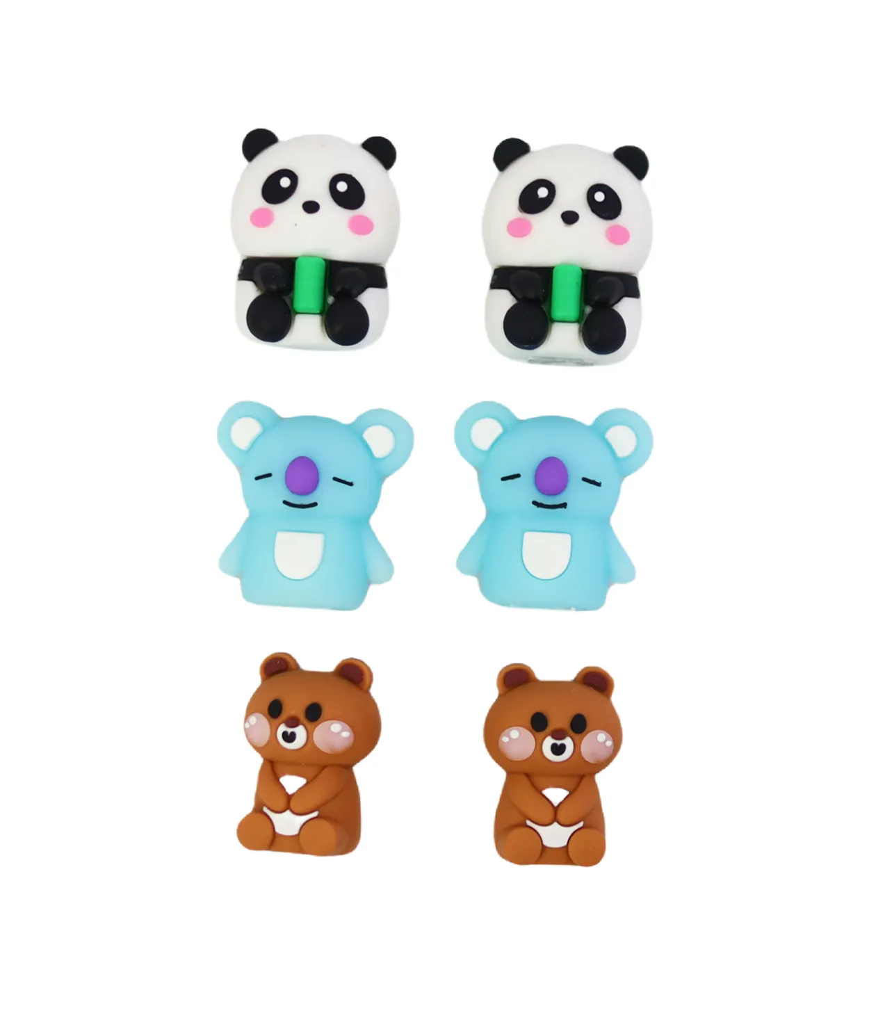 Animal Pencil Sharpener 6pc