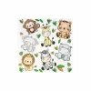 Animal Printed Large Napkins 24pk