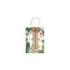 Animal Printed Small Paper Bags 21cm 4pk