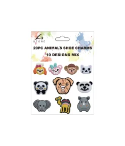 Animals Shoe Charms 20pc