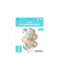 Anniversary Balloon Bouquet 15pc