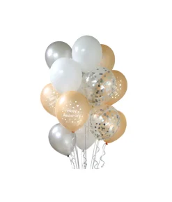 Anniversary Balloon Bouquet 15pc