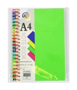 A4 Notebook 100 sheets