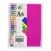 A6 Notebook 80 sheets 105 x 148mm
