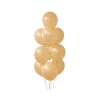 Apricot Morandi Latex Balloons 12inch 20pk