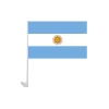 Argentina Car Flag 2pc