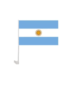 Argentina Car Flag 2pc