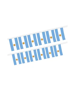Argentina Flag Bunting 5m