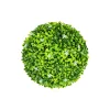 Artificial Grass Ball With Flowers 33cm