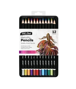 Artist Touch Metallic Pencils 12 Pack