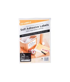 A4 Self Adhesive Labels 10pk