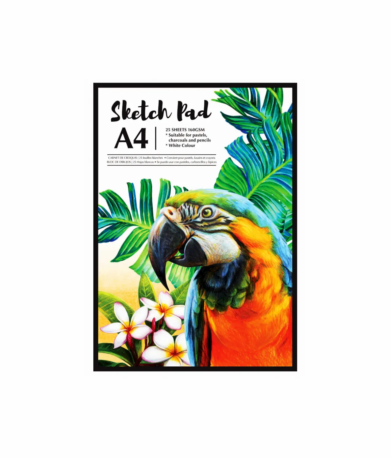 A4 Sketch Pad 25 Sheets