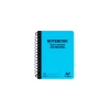 A7 Spiral Notebook Assorted