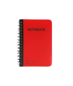 A6 Spiral Notebook Assorted
