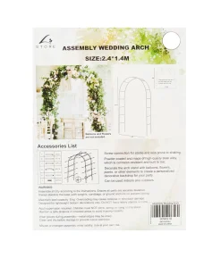 Assembly Wedding Arch 240x140cm