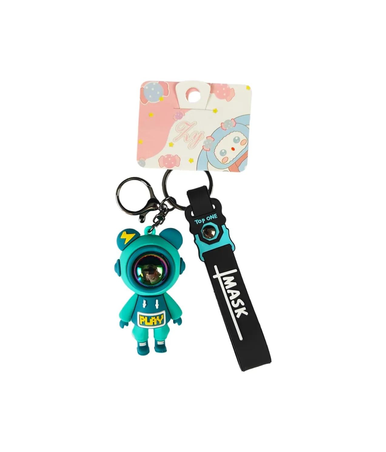 Astronaut Keychain 7cm Assorted