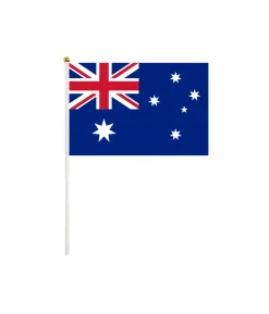 Australia Hand Waving Flag 10pc